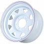 Grizzly SW01 7x16 5x139,7 ET0 Dia 108,5 (Shinning White With Red and Bl) LOT1558_SW01