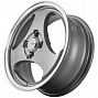 FF R020 6x15 4x100 ET35 Dia 73,1 (Gunmetal Lip Polish) LOT1690_R020