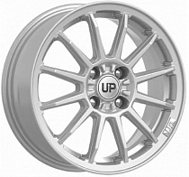 WUP Up102 (КС981) 6x15 4x100 ET46 Dia 54,1 (Silver Classic) 77786