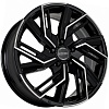 FF KF82 7x18 5x114,3 ET35 Dia 73,1 (Gloss Black Polish) LOT1904_KF82