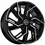 FF KF82 7x18 5x114,3 ET35 Dia 73,1 (Gloss Black Polish) LOT1904_KF82