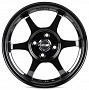 Replica SSR 6052X-SV252 6,5x15 4x100 ET40 Dia 73,1 (Чёрный Глянцевый) VL81252