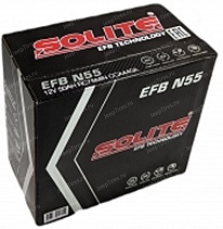 Solite EFB N55(80B24L) Start-Stop
