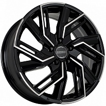 FF KF82 7x18 5x114,3 ET40 Dia 73,1 (Gloss Black Polish) LOT1903_KF82