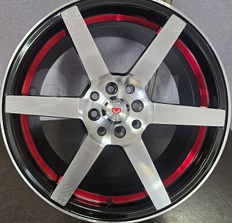 Replica 6051_2741 7,5x17 4x100 ET35 Dia 73,1 (хром) 60512741