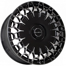 FF KF54 8,5x20 5x112 ET40 Dia 73,1 (Gloss Black Tinted) LOT1285_KF54