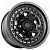 FF JT186 8,5x16 6x139,7 ET-12 Dia 110,1 (Matt Gunmetal) LOT1209_JT186