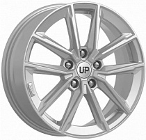 WUP Up104 (КС987) 6,5x17 5x114,3 ET45 Dia 67,1 (Silver Classic) 77954