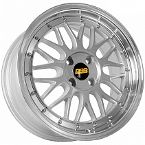FF REW031 7x16 4x100 ET40 Dia 73,1 (Silver Machined Lip) LOT1167_REW031