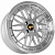 FF REW031 7x16 4x100 ET40 Dia 73,1 (Silver Machined Lip) LOT1167_REW031 FF REW031 7x16 4x100 ET40 Dia 73,1 (Silver Machined Lip) LOT1167_REW031
