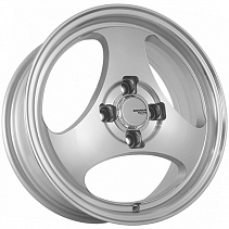 FF R020 6x15 4x98 ET28 Dia 58,6 (Silver Machined Face) LOT1145_R020