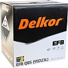 Delkor EFB Q85(95D23L) Start-Stop