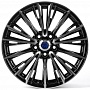Replica Rays 1127X-FG441 8x18 5x108 ET38 Dia 73,1 (Чёрный Глянцевый) VL81425