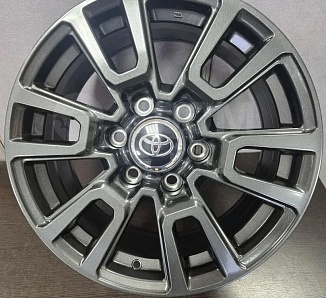 Replica Toyota 2818 7,5x17 6x139,7 ET25 Dia 106,1 (графит) H3278F2818