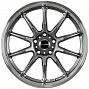 FF SH7032 8,5x18 5x100 ET40 Dia 73,1 (Hyper Black Lip Polish) LOT1719_SH7032
