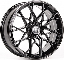 Replica HRE TC05-SK176 8,5x19 5x114,3 ET32 Dia 73,1 (Чёрный Глянцевый) VL81197