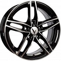 K7 K-131 6,5x16 5x100 ET40 Dia 67,1 (Домино) 13106AK