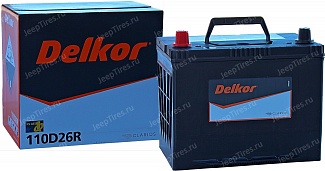 Delkor EFB N55R (80B24R) Start-Stop
