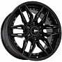 Kipardo KF66 8,5x18 6x139,7 ET15 Dia 108,1 (Black) LOT1667_KF66