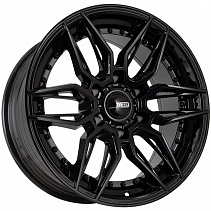 Kipardo KF66 8,5x18 6x139,7 ET15 Dia 108,1 (Black) LOT1667_KF66