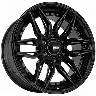 Kipardo KF66 8,5x18 6x139,7 ET15 Dia 108,1 (Black) LOT1667_KF66