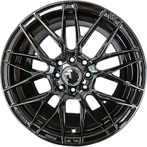 Replica DX088_1953 7x15 4x100 ET35 Dia 73,1 (Black) DX0881953