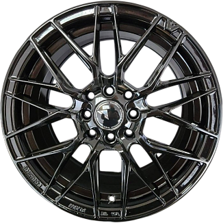 Replica DX088_1953 7x15 4x100 ET35 Dia 73,1 (Black) DX0881953