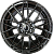 Replica DX088_1953 7x15 4x100 ET35 Dia 73,1 (Black) DX0881953