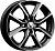 Вектор 283 6x15 4x100 ET36 Dia 67,1 (Алмаз Черный) 28303AB