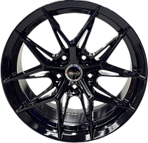 Replica23 RGE33FF 7,5x17 5x114,3 ET35 Dia 73,1 (Piano BLK) FF309