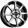 FF JT2012 5,5x14 4x100 ET35 Dia 73,1 (Black Machined Face) LOT1975_JT2012