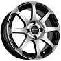 FF JT2012 5,5x14 4x100 ET35 Dia 73,1 (Black Machined Face) LOT1975_JT2012