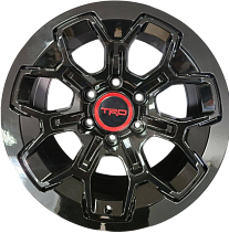 Replica 1858_2658 8x17 6x139,7 ET5 Dia 106,1 (Black) 18582658