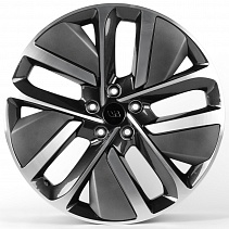 Replica LI FC3164-FG626 9x21 5x120 ET45,5 Dia 62,5 (Графит (Полированные Спицы)) VL81749