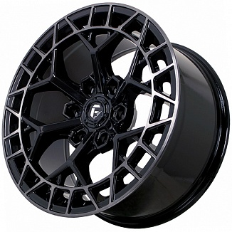 FF Q2006 9x18 6x139,7 ET20 Dia 110,1 (Gloss Black Tinted) LOT1239_Q2006