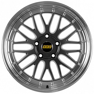 FF REW031 7x16 5x100 ET40 Dia 73,1 (Gunmetal Machine Lip) LOT1168_REW031