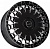 FF KF54 7x17 4x100 ET40 Dia 73,1 (Gloss Black Tinted) LOT1277_2_KF54