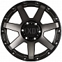 Sakura Wheels D2804 8x17 6x139,7 ET20 Dia 110,1 (B14F-RF/M;) LOT289_D2804