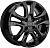 Khomen Wheels KHW1503 (15_Vesta) 6x15 4x100 ET50 Dia 60,1 (BLACK) KHW103464