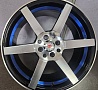 Replica 6051_2740 7,5x17 4x100 ET35 Dia 73,1 (хром) 60512740