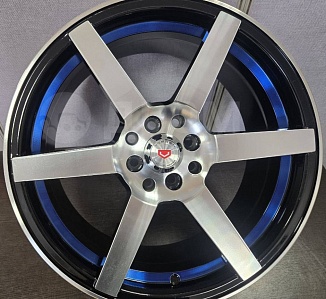 Replica 6051_2740 7,5x17 4x100 ET35 Dia 73,1 (хром) 60512740