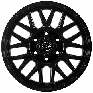 FF FBX470 8,5x17 6x139,7 ET25 Dia 106,1 (Gloss Black) LOT1985_FBX470