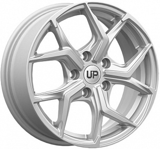 WUP Up120 6,5x16 5x114,3 ET45 Dia 60,1 (Silver Classic) 82893
