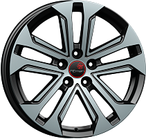 Remain R244 (A 18_Omodal) 7x18 5x108 ET33 Dia 60,1 (Алмаз черный) 24406AR