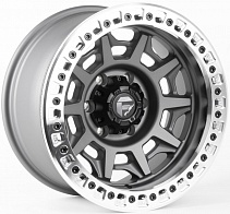 Replica FUEL 2628-SF058 9x17 6x139,7 ET-15 Dia 106,1 (Графит Матовый) VL81310