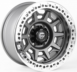 Replica FUEL 2628-SF058 9x17 6x139,7 ET-15 Dia 106,1 (Графит Матовый) VL81310