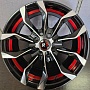 Replica DX151_1949 7x15 4x100 ET35 Dia 73,1 (хром) DX1511949