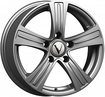 K7 K-109 6x15 5x100 ET38 Dia 57,1 (Серебро S) 10900SK