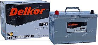 Delkor EFB T110R(145D31R) Start-Stop
