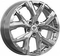 КиК Айона (КС1169-11) 6,5x18 5x114,3 ET45 Dia 67,1 (дарк платинум) 83977